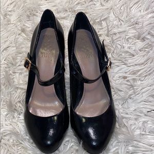 Vintage Vince Camuto Pumps with Velvet heel